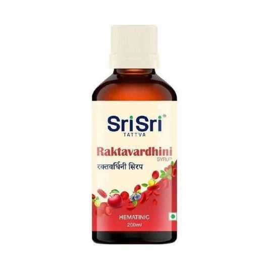 Buy Sri Sri Tattva Raktavardhini Syrup from DrMediCart, Ship from India to USA