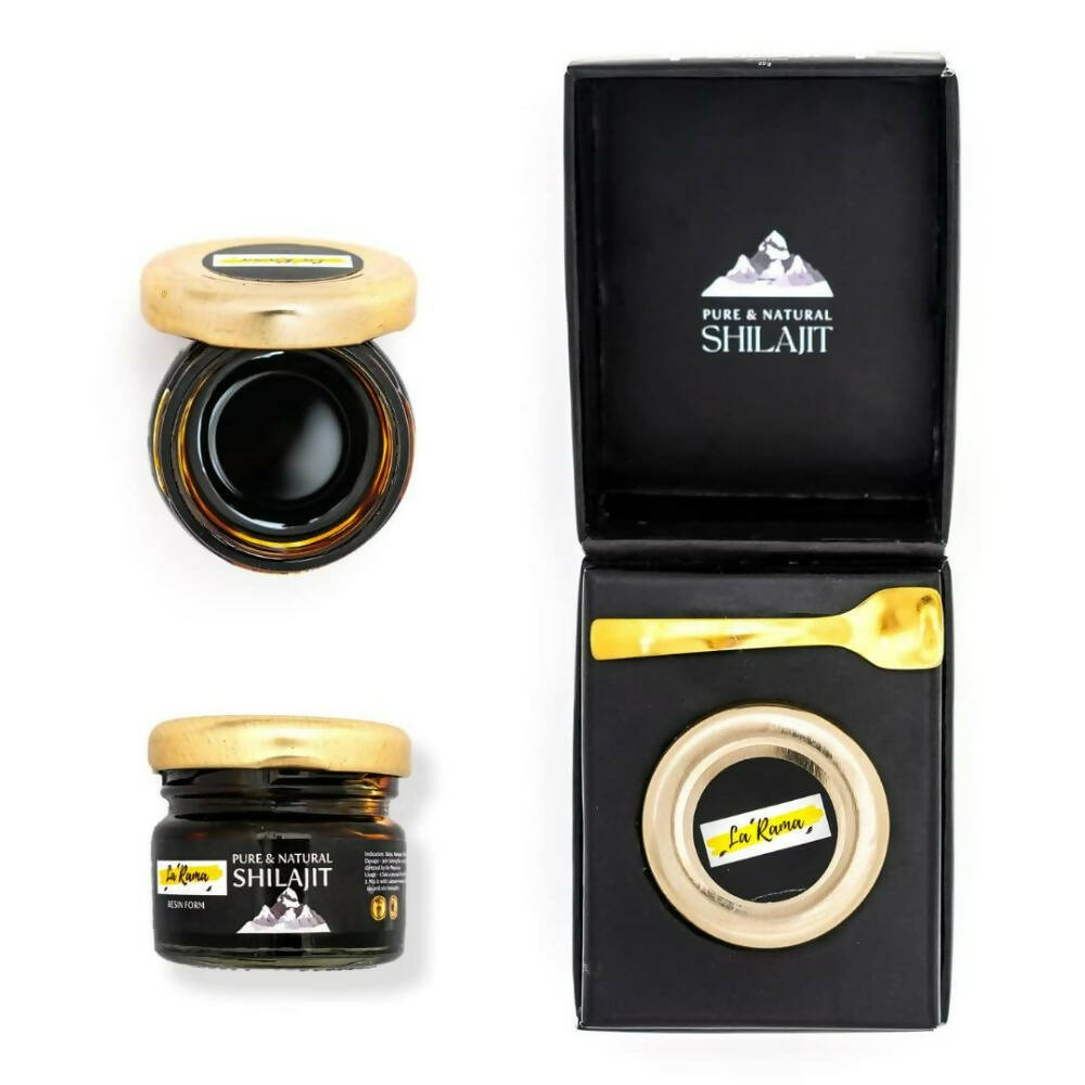 La Rama Natural & Pure Ayurvedic Sj Resin