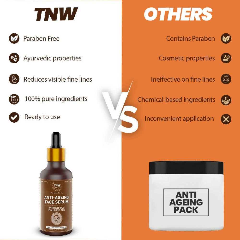The Natural Wash Anti-Ageing Face Serum - Drmedicart