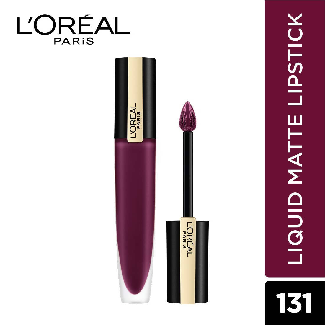 L'Oreal Paris Rouge Signature Matte Liquid Lipstick - 131 I Captivate - DrMediCart