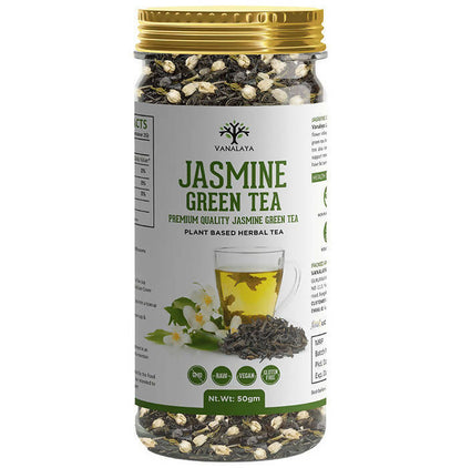 Vanalaya Jasmine Green Tea