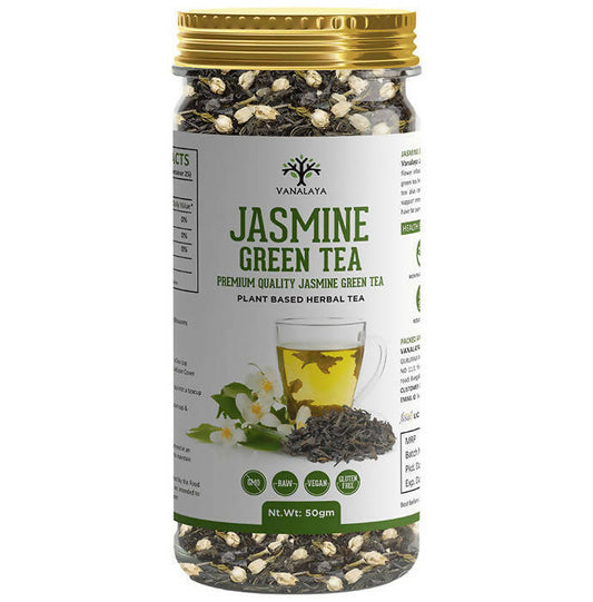 Vanalaya Jasmine Green Tea