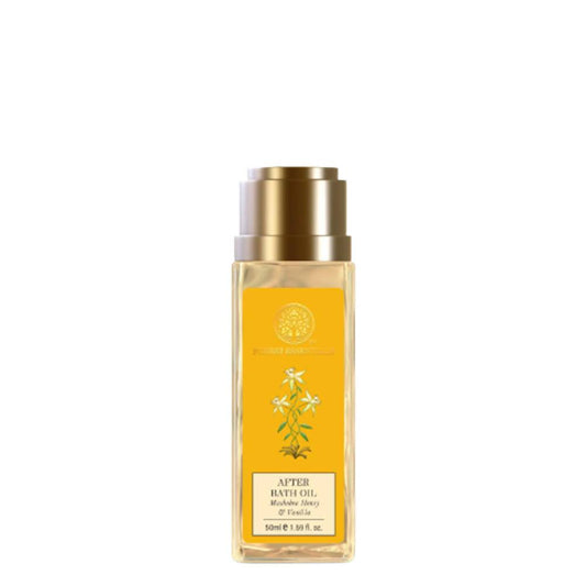Buy Forest Essentials After Bath Oil Mashobra Honey & Vanilla from DrMediCart, Ship from India to USA