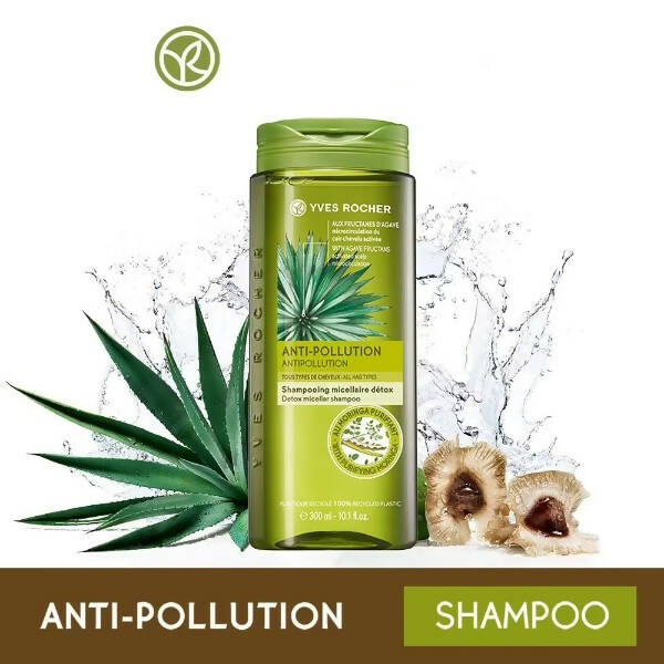 Yves Rocher Anti-Pollution Detox Micellar Shampoo - DrMediCart