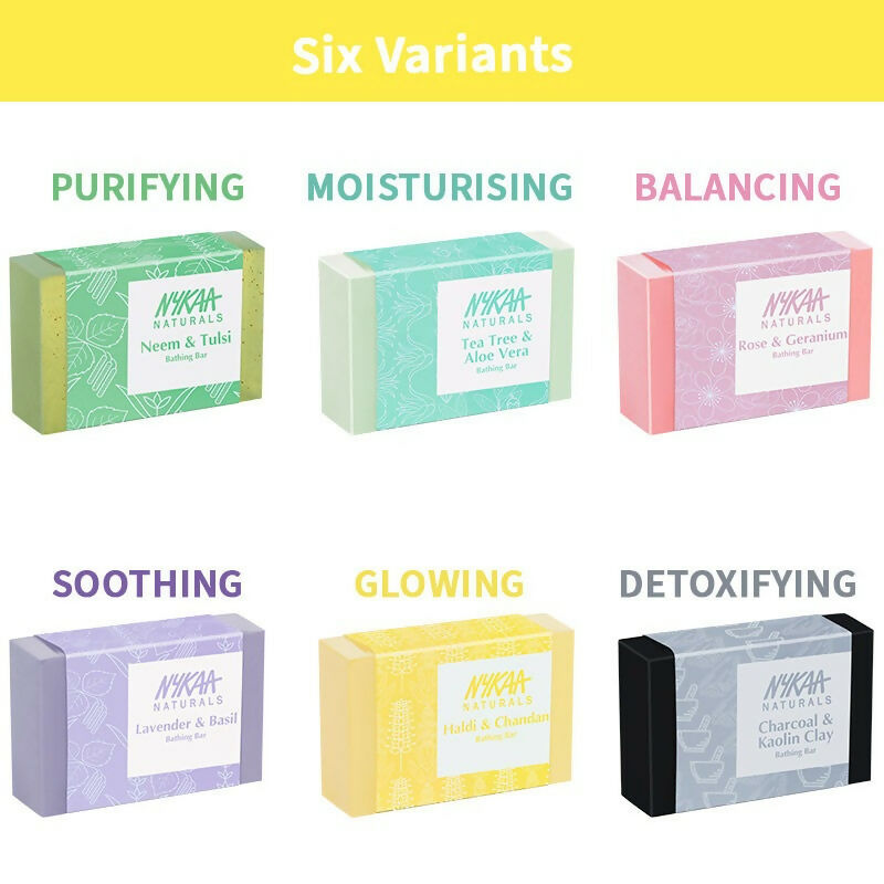 Nykaa Naturals Haldi & Chandan Glowing Bathing Soap - Drmedicart