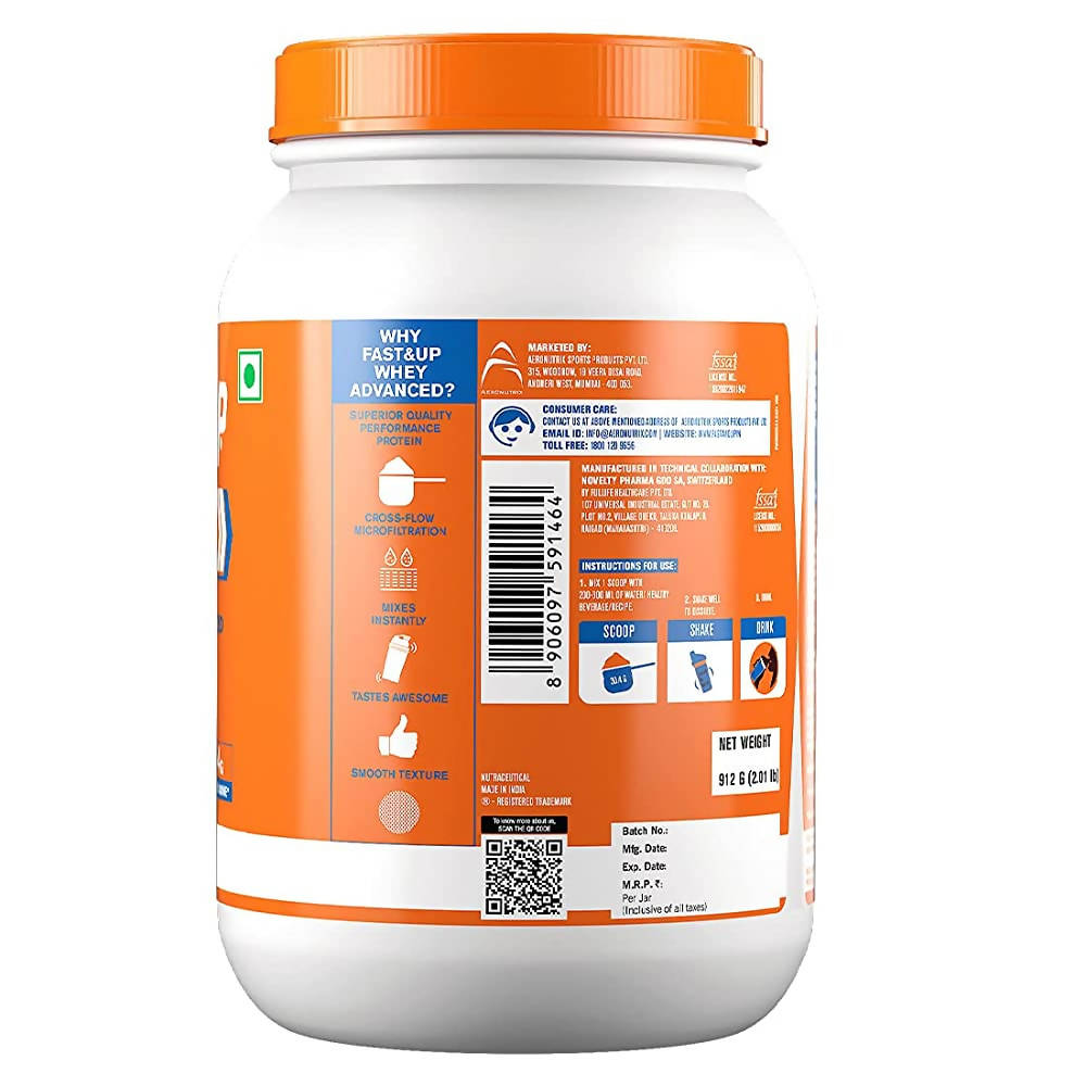 Fast&Up Whey Isolate & Hydrolysate Whey Protein Advanced