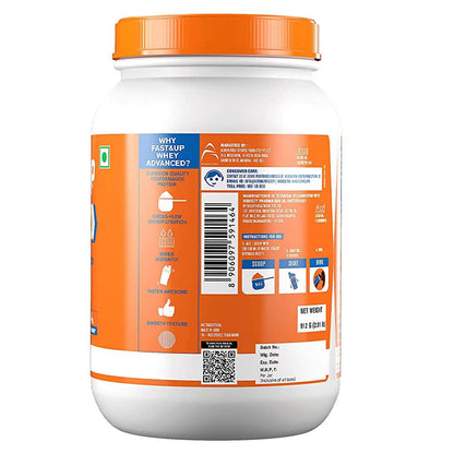 Fast&Up Whey Isolate & Hydrolysate Whey Protein Advanced