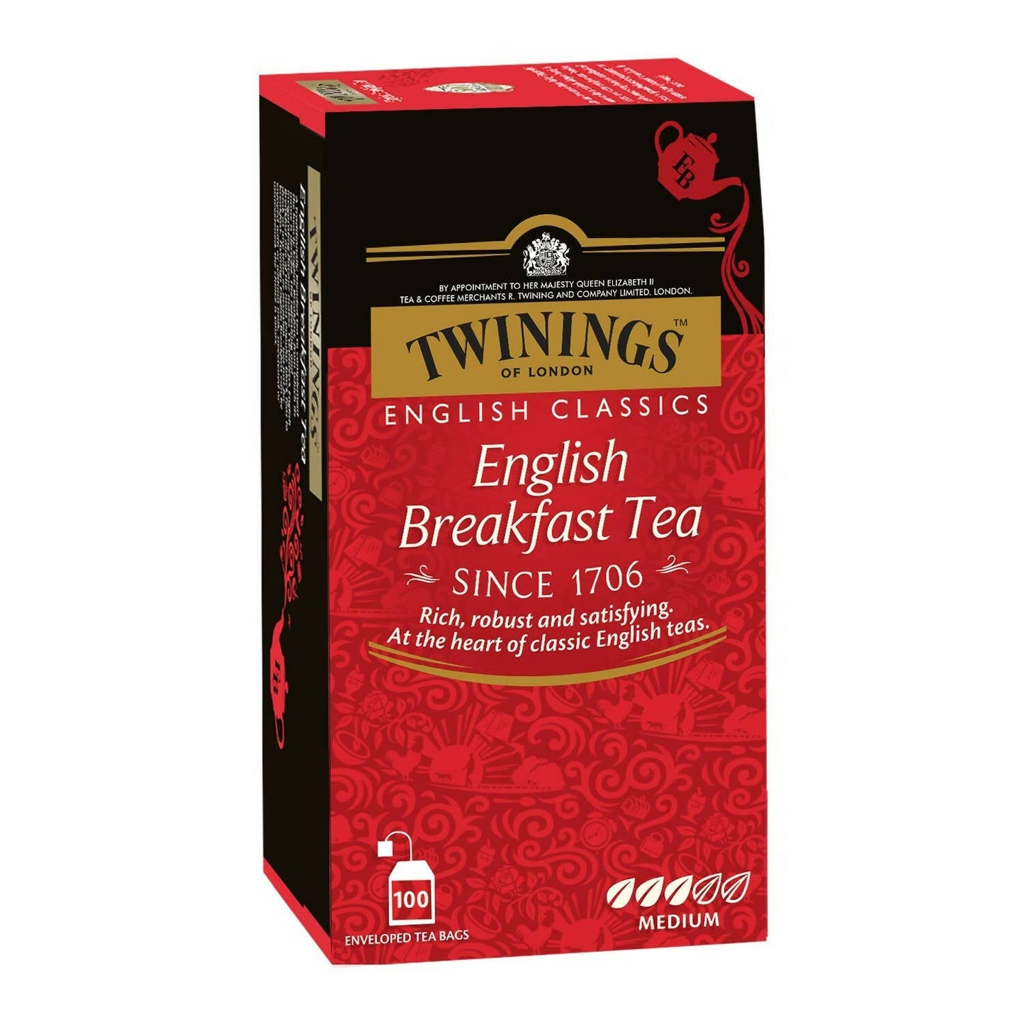 Buy Twinings English Breakfast Tea Tea Bags from DrMediCart