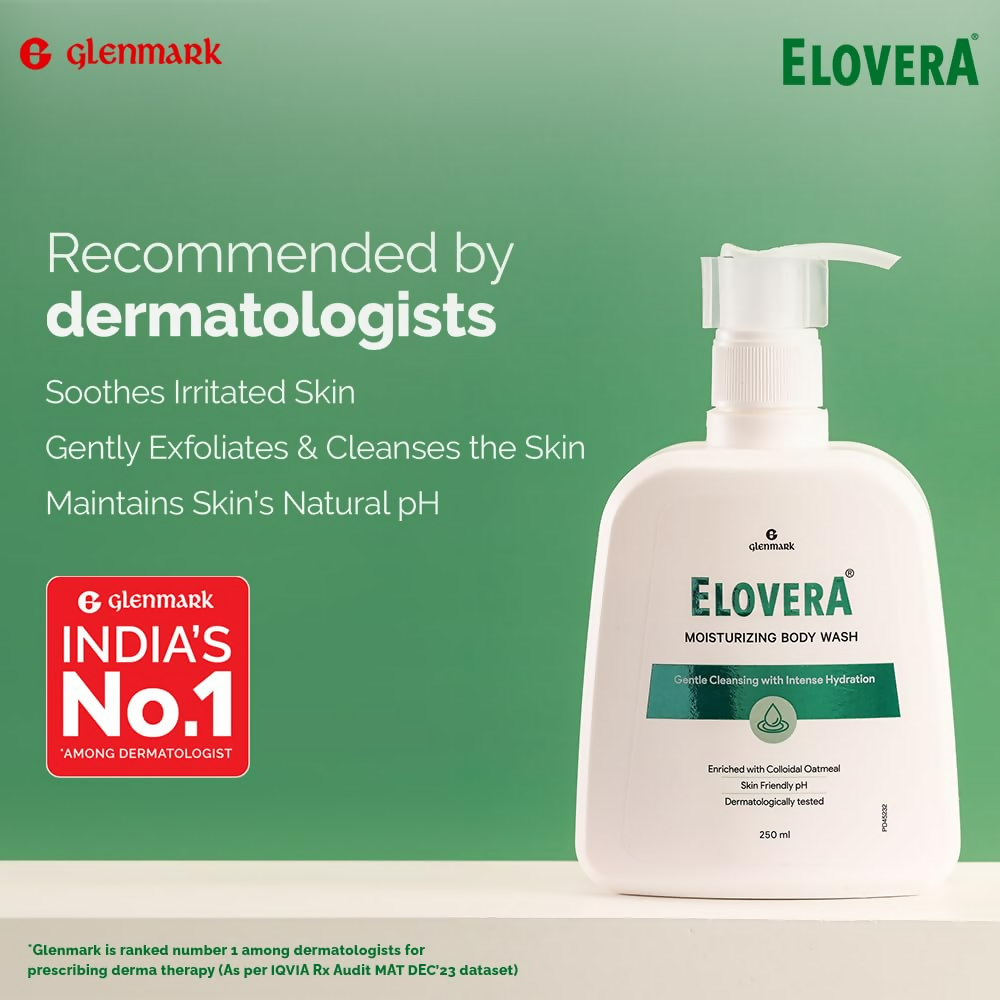 Glenmark Elovera Moisturising Body Wash