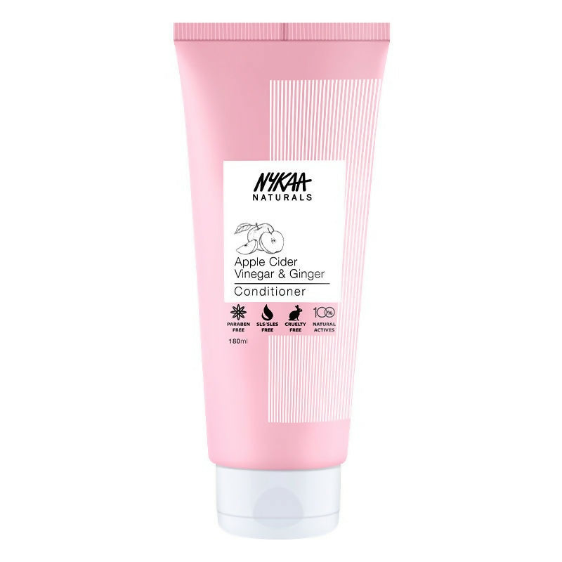 Nykaa Naturals Anti-Dandruff-Free Conditioner With Apple Cider Vinegar & Ginger - Drmedicart