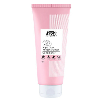 Nykaa Naturals Anti-Dandruff-Free Conditioner With Apple Cider Vinegar & Ginger - Drmedicart