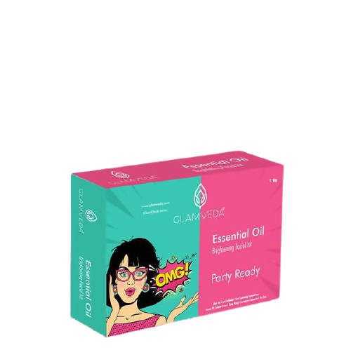 Glamveda Essential Oils Facial Kit-Party Ready