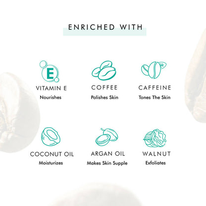 mCaffeine Exfoliation & Tan Removal Combo