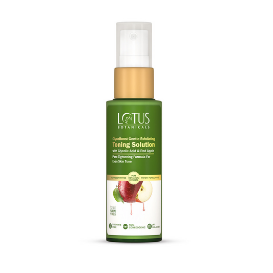 Lotus Botanicals GlycoBoost Gentle Exfoliating Toning Solution
