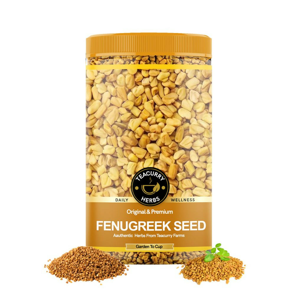 Buy Teacurry Organic Fenugreek Seed (Methi Seeds) from DrMediCart, Ship from India to USA