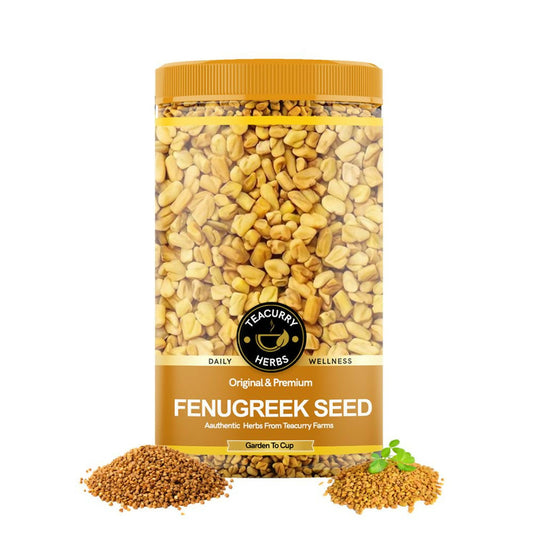 Buy Teacurry Organic Fenugreek Seed (Methi Seeds) from DrMediCart, Ship from India to USA