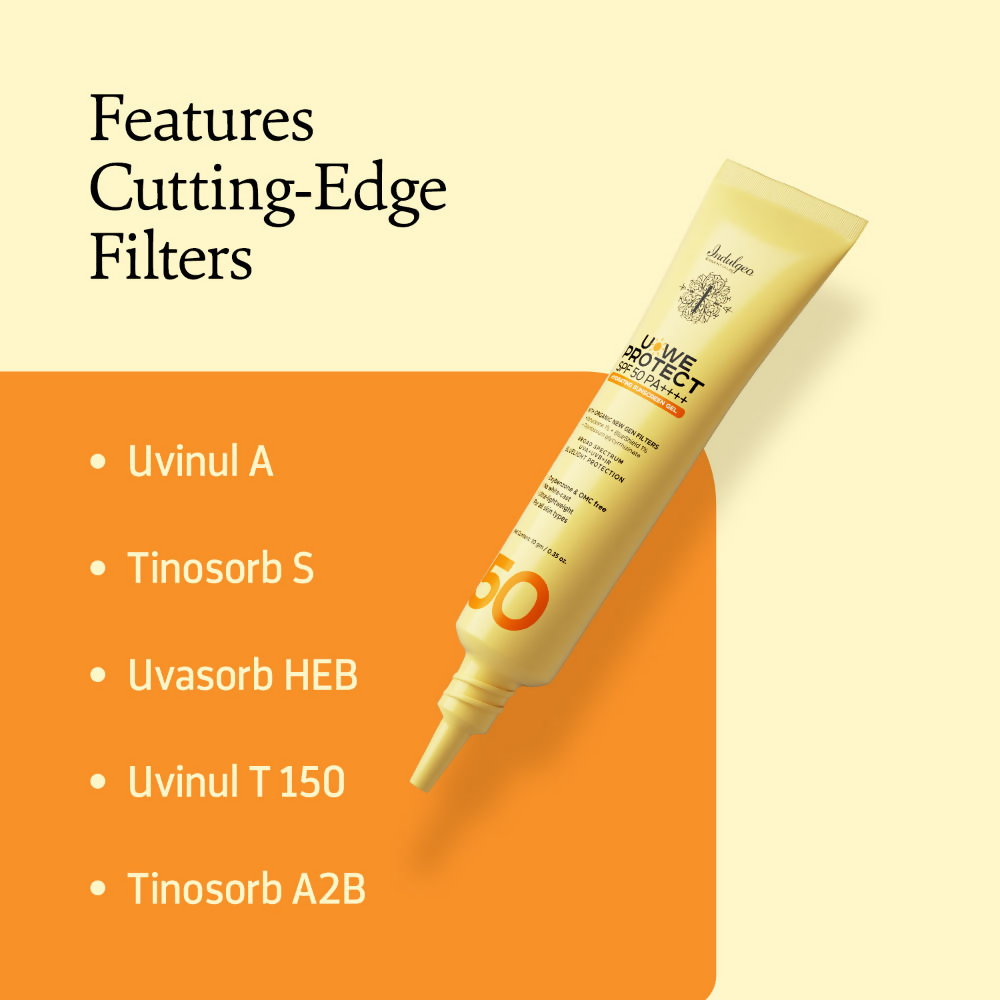 Indulgeo Essentials U-We Protect Hydrating Sunscreen Gel SPF 50 PA++++
