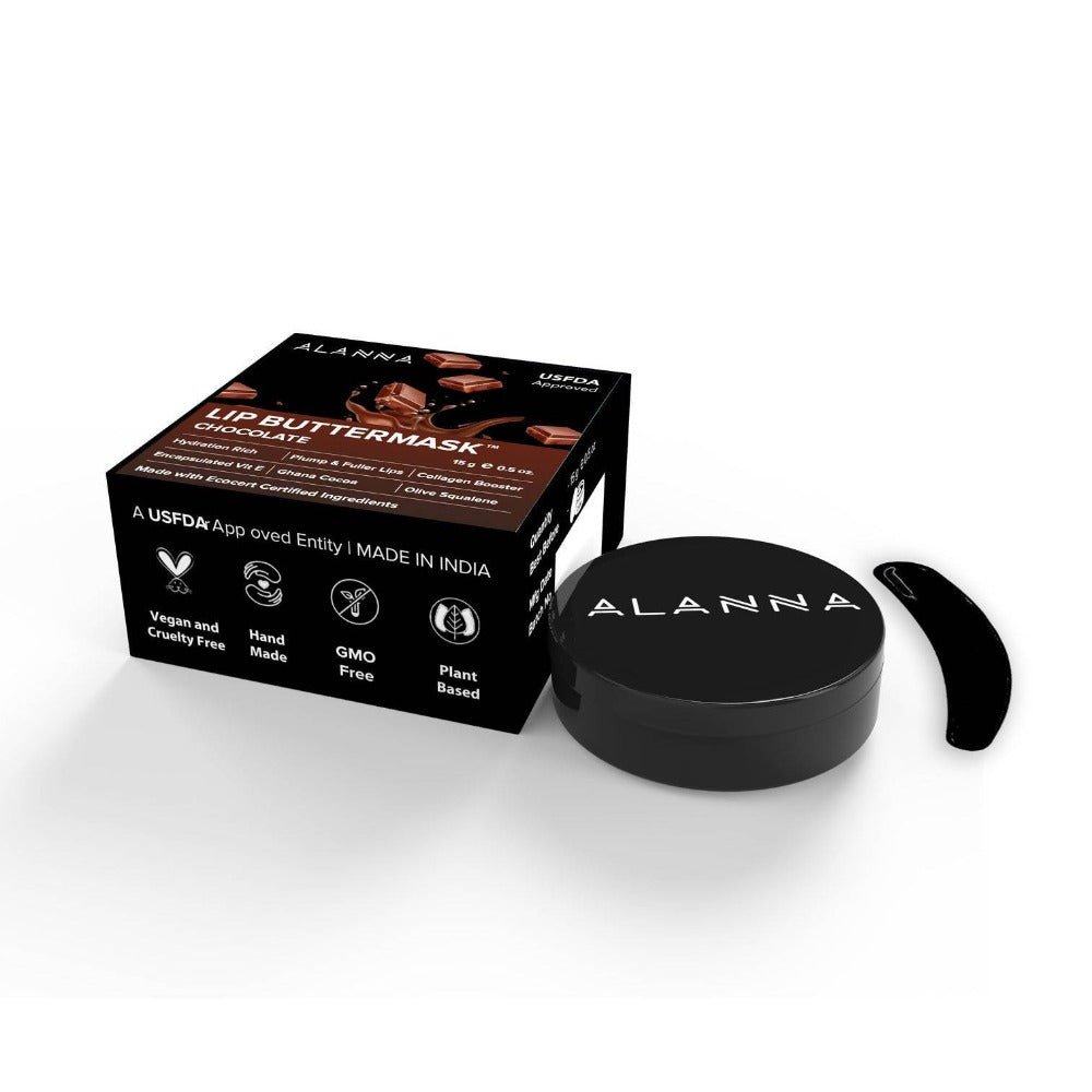 Alanna Lip Buttermask Chocolate Online