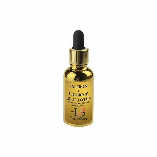Buy House of Beauty Kumkumadi Telum (Saffron Oil), Saffron Night Serum Facial Oil from DrMediCart, Ship from India to USA