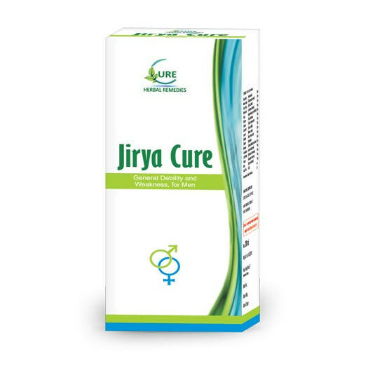 Cure Herbal Remedies Jirya Cure Syrup For Men
