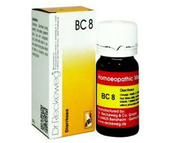 Buy Dr. Reckeweg Bio-Combination 8 (BC 8) Tablets from DrMediCart, Ship from India to USA