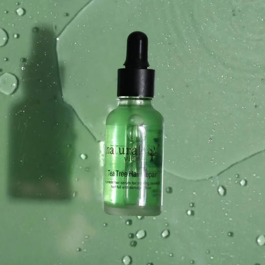 Buy Natural Vibes Ayurvedic Tea Tree Hair Repair Serum from DrMediCart, Ship from India to USA