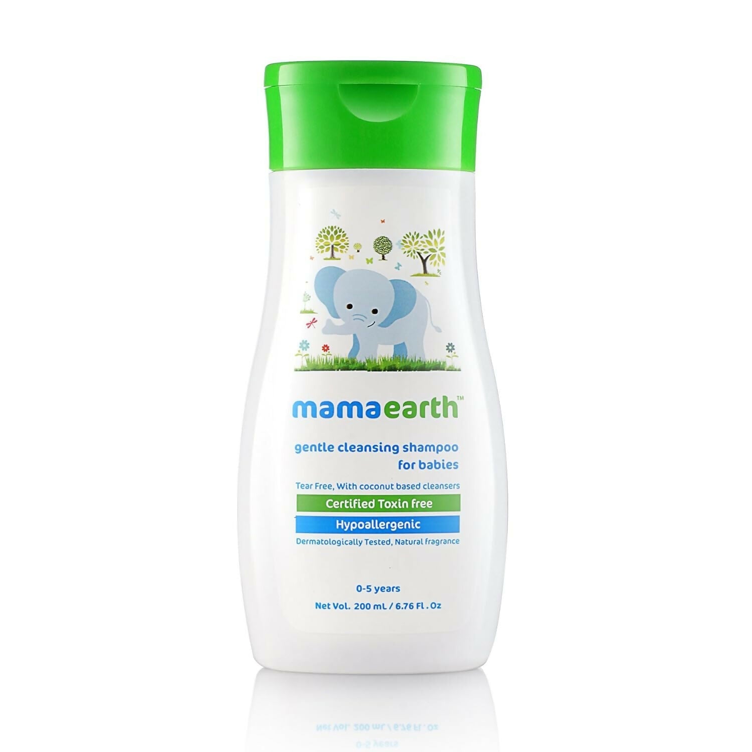 Mamaearth Moisturizing Baby Bathing Soap Bar & Milky Soft Natural Baby Face Cream & Gentle Cleansing Baby Shampoo