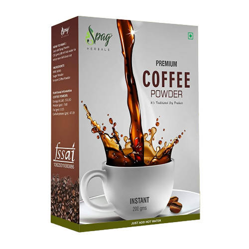 Buy Spag Herbals Premium Instant Chocolate Coffee Powder from DrMediCart