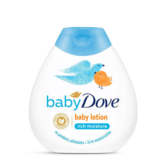 Buy Baby Dove Rich Moisture Nourishing Baby Lotion from DrMediCart, Ship from India to USA