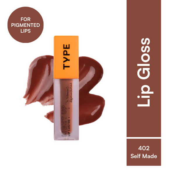 Type Beauty Light Up Lip Luster - Self Made 402