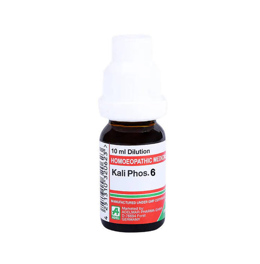 Buy Adel Homeopathy Kali Phos Dilution from DrMediCart, Ship from India to USA