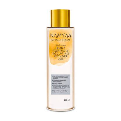 Buy Namyaa Body Toning and Sculpting Wonder Oil from DrMediCart, Ship from India to USA