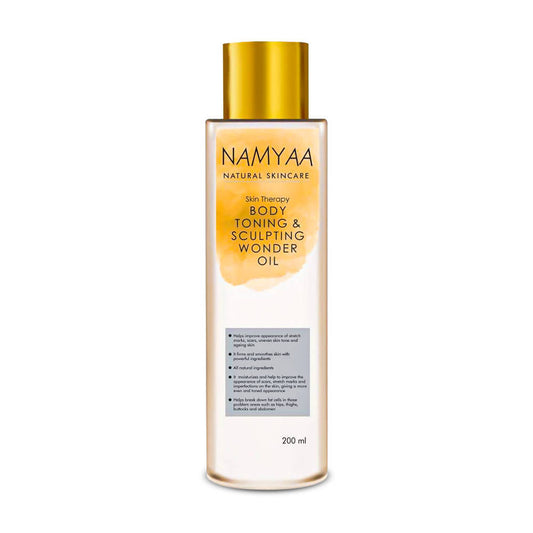 Buy Namyaa Body Toning and Sculpting Wonder Oil from DrMediCart, Ship from India to USA