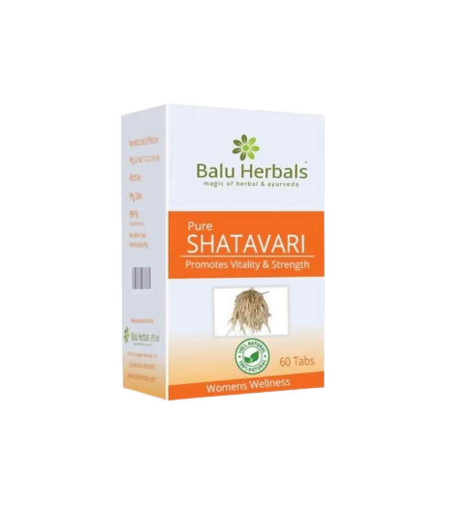 Buy Balu Herbals Shatavari Tablets from DrMediCart, Ship from India to USA
