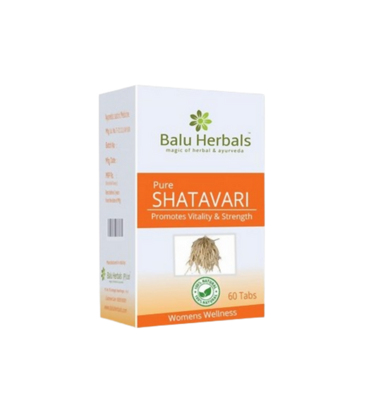 Buy Balu Herbals Shatavari Tablets from DrMediCart, Ship from India to USA