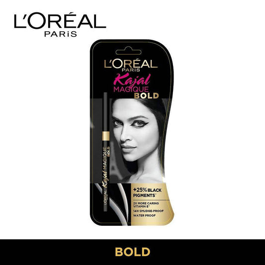 Buy L'Oreal Paris Kajal Magique Bold from DrMediCart, Ship from India to USA