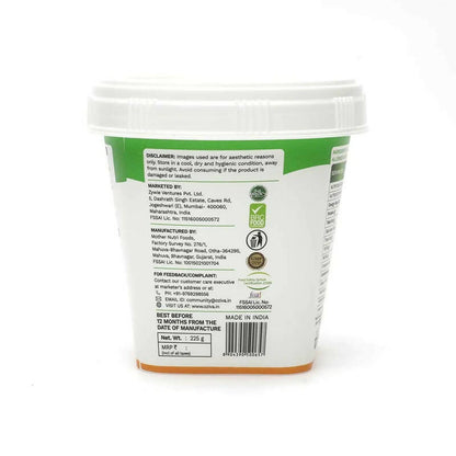 OZiva Natural Peanut Butter-Crunchy