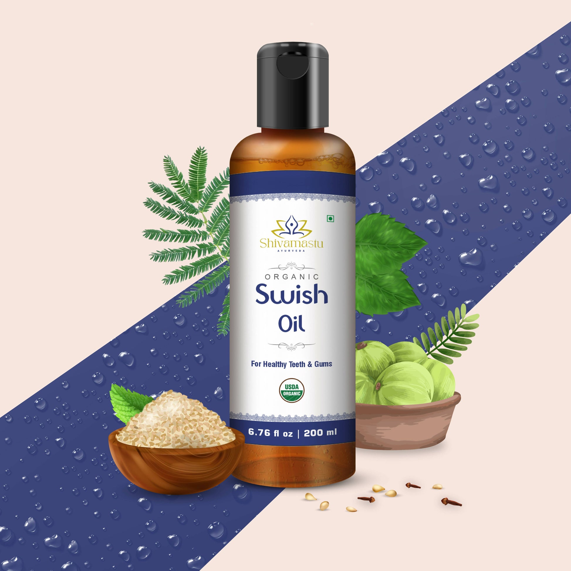 Shivamastu Ayurveda Organic Swish Oil