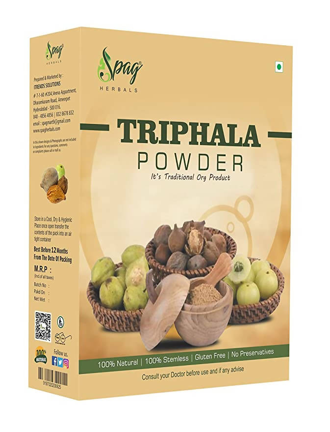 Spag Herbals Triphala Powder