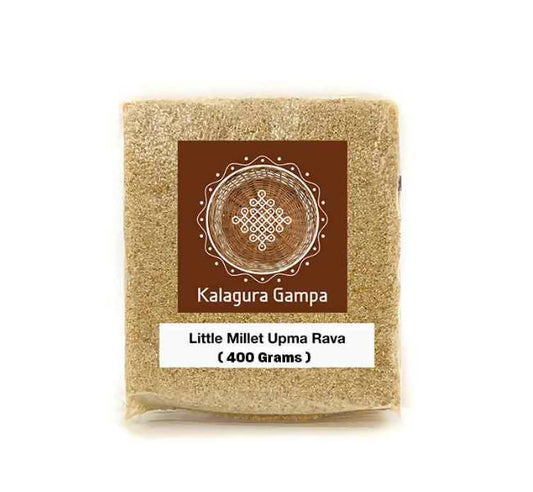 Buy Kalagura Gampa Little Millet Upma Rava from DrMediCart, Ship from India to USA