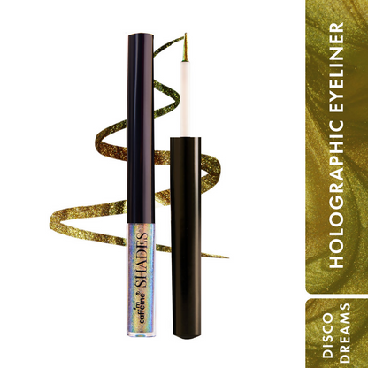 mCaffeine Shades Cosmic Craze Holographic Eyeliner - Disco Dreams