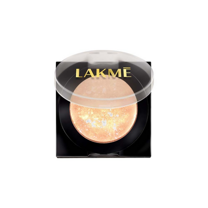 Lakme Glitterati Marble Highlighter - Shimmer Rose