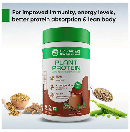 Dr. Vaidya's Plant Protein Powder