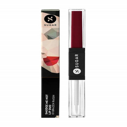 Sugar Smudge Me Not Lip Duo - Brazen Raisin (Burgundy) - DrMediCart