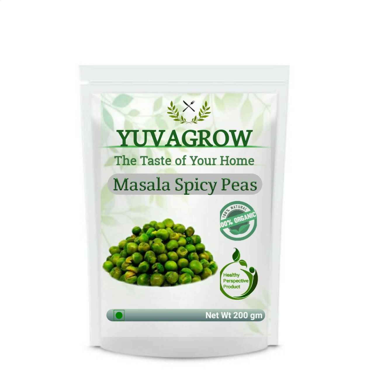 Yuvagrow Masala Spicy Peas
