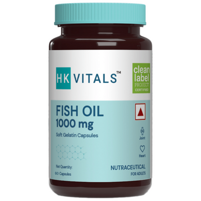 HK Vitals Fish Oil Capsules