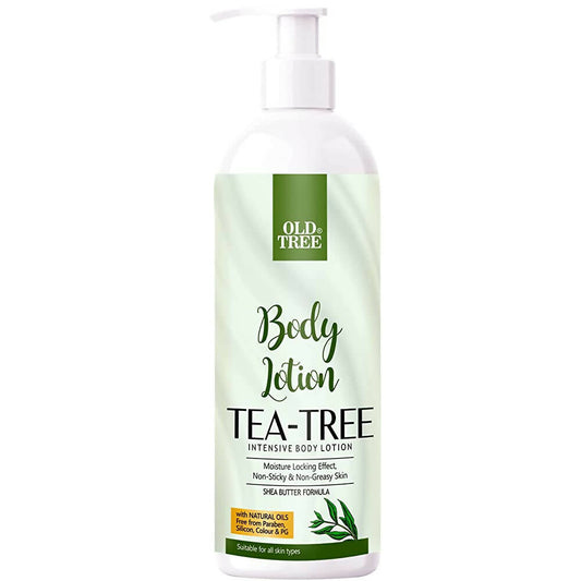 Old Tree Tea-Tree Intensive Body Lotion