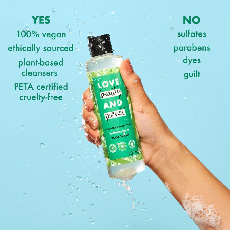 love beauty and planet aloe vera eucalyptus refreshing body wash buy in usa