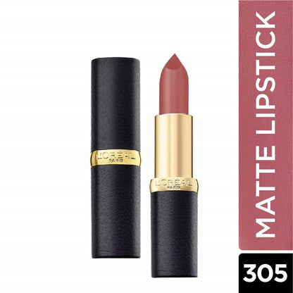 L'Oreal Paris Color Riche Moist Matte Lipstick - 305 Rose Garden - DrMediCart