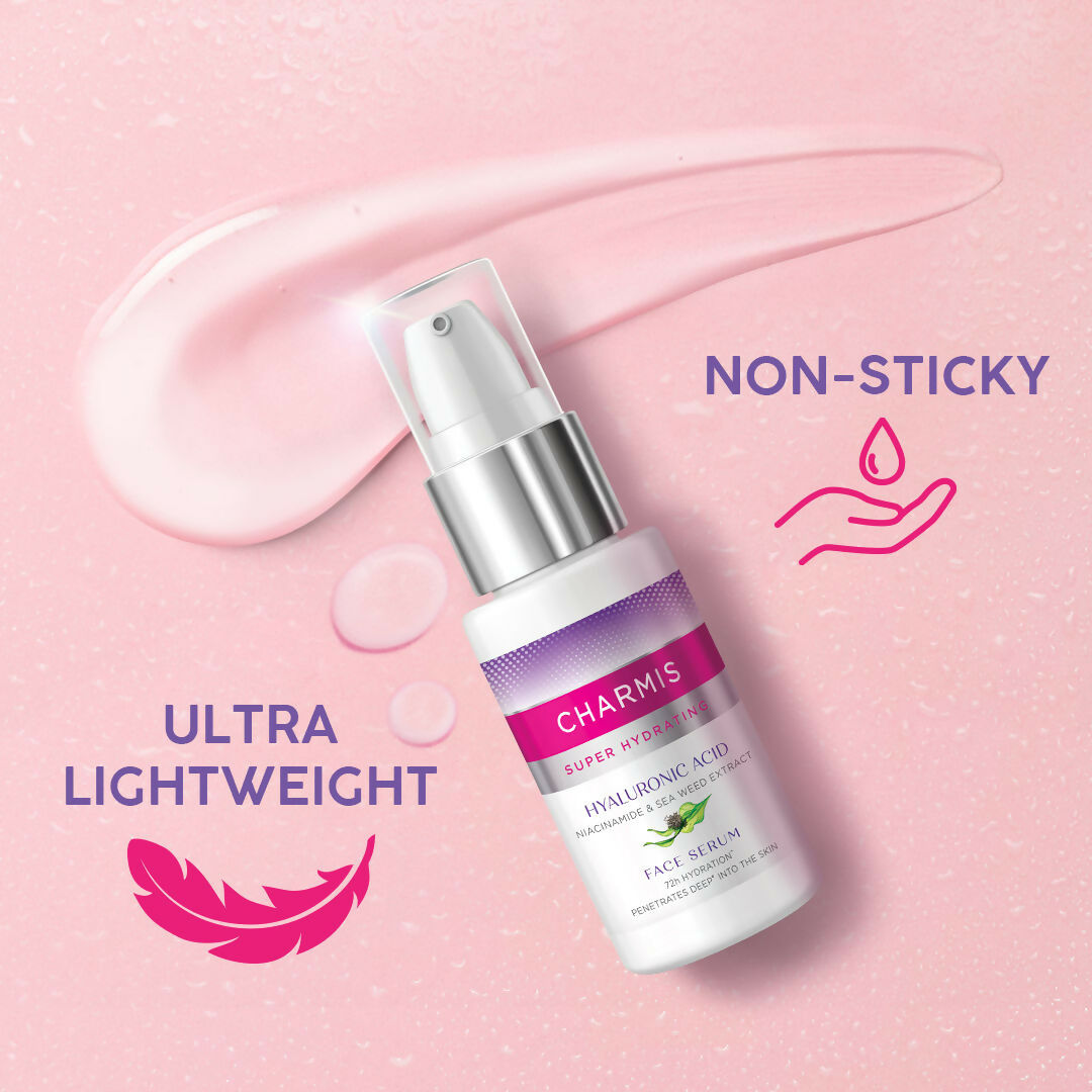 Charmis Super Hydrating Face Serum For 72h Hydration With Hyaluronic Acid